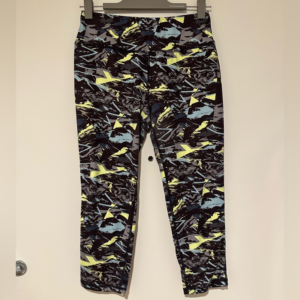 Sweaty Betty Crop Print Leggings